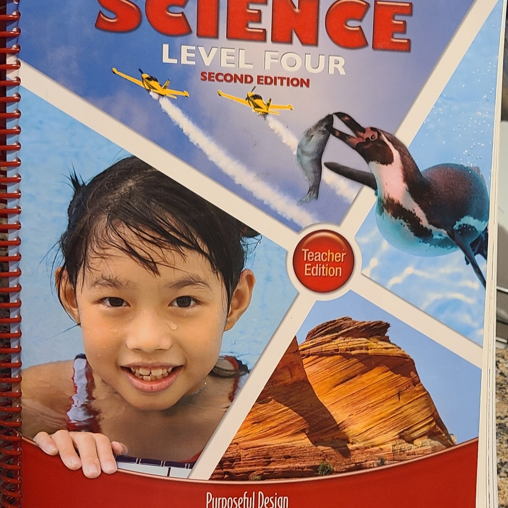 4th grade Science, Purposeful Design, Teachers Edition, 2nd Edition